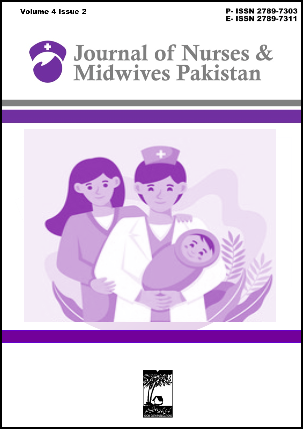 					View Vol. 4 No. 2 (2024): Journal of Nurses and Midwives Pakistan
				