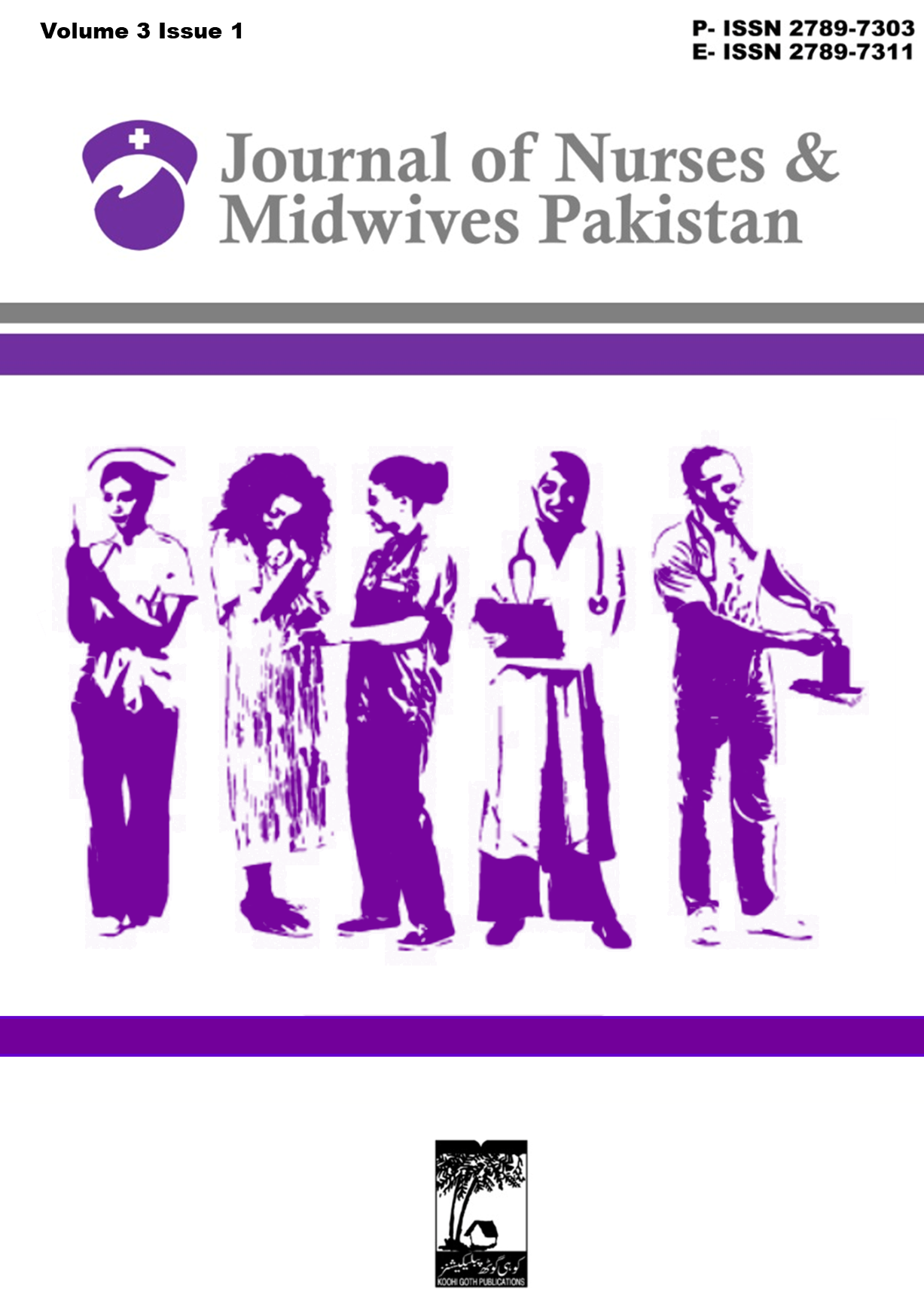 					View Vol. 3 No. 1 (2023): Journal of Nurses and Midwives Pakistan
				