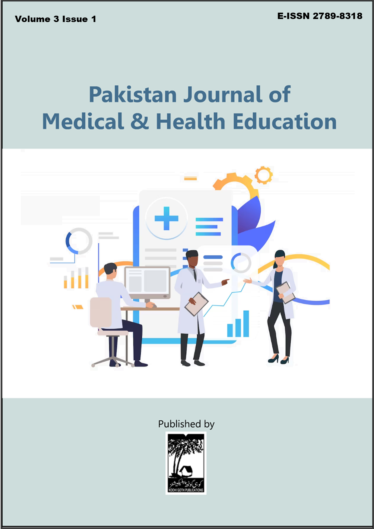 					View Vol. 3 No. 1 (2023): Pakistan Journal of Medical and Health Education
				