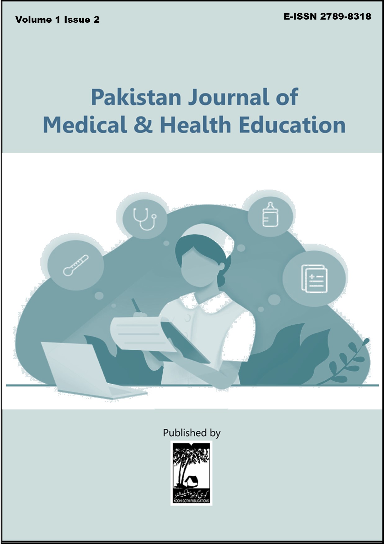 					View Vol. 1 No. 2 (2022): Pakistan Journal of Medical and Health Education
				