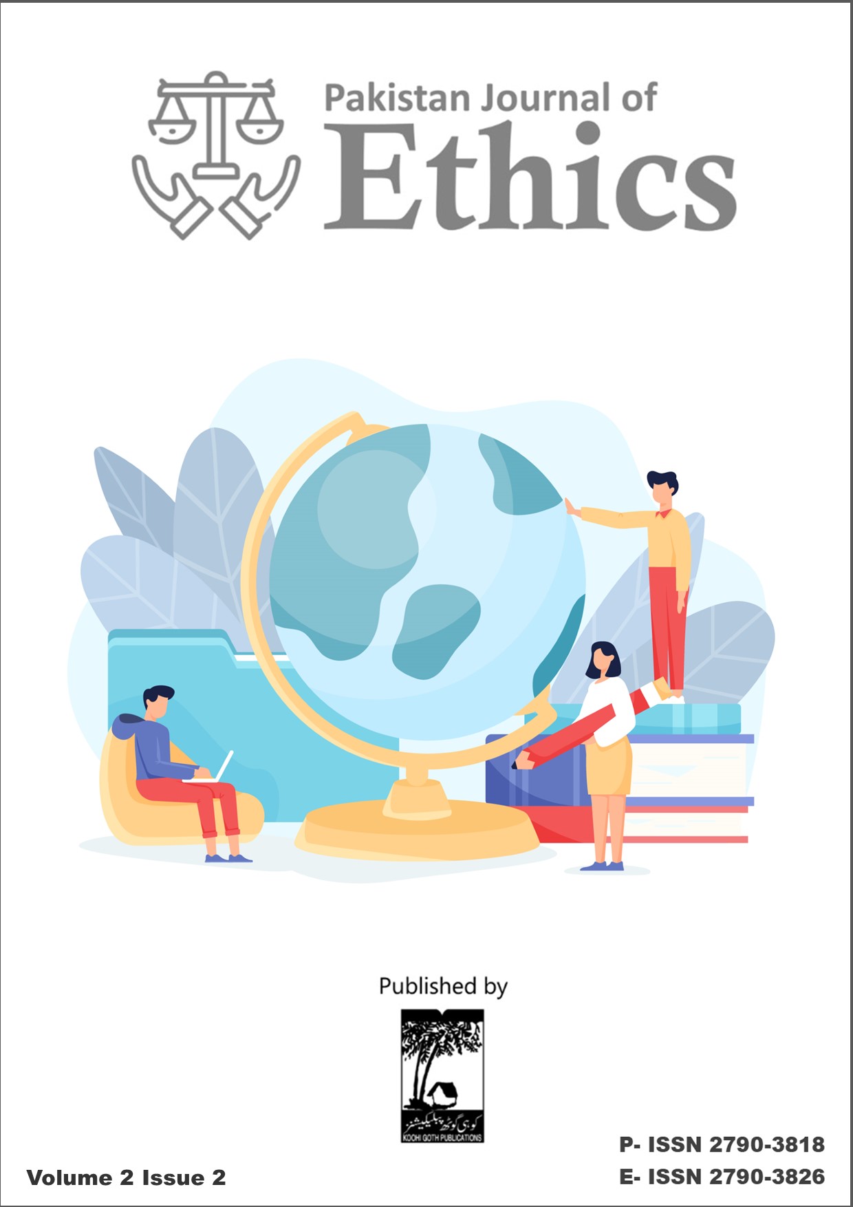 					View Vol. 2 No. 2 (2022): Pakistan Journal of Ethics
				